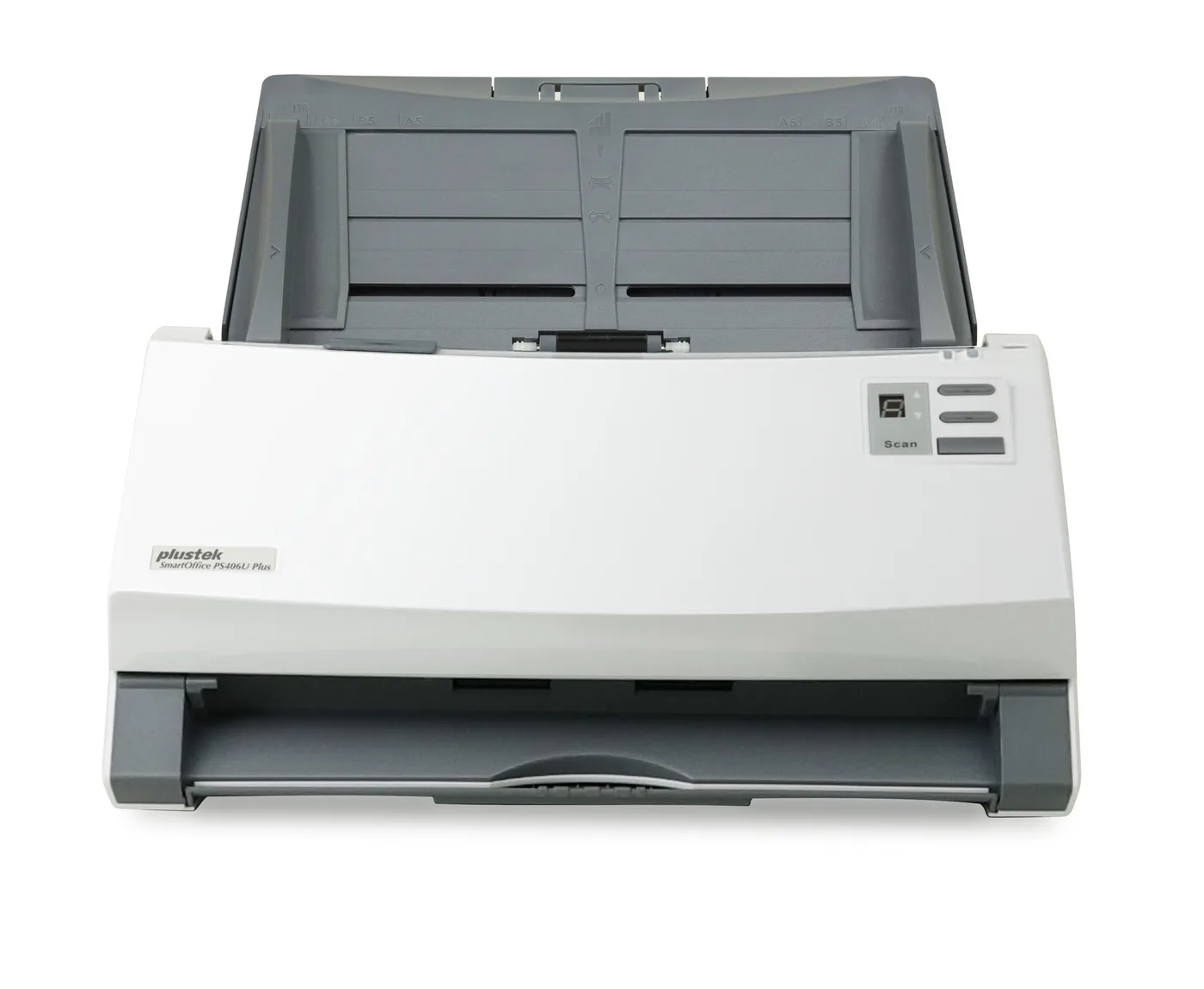 Plustek SMARTOFFICE PS406U PLUS/A4 DUPLEX ADF EINZUGSSCANNER — skaner