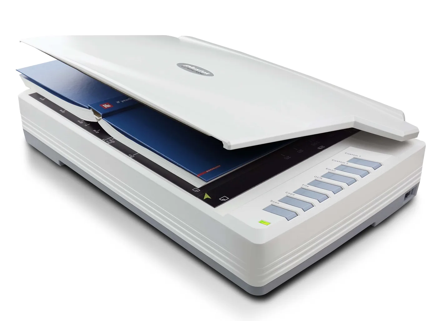 Plustek OPTICPRO A320E A3+ FLATBED/SCANNER — skaner