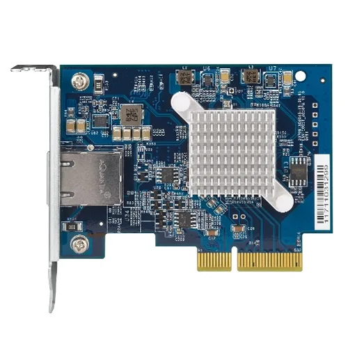 Qnap Systems SINGLEPORT 10GBE NW EXP CARD/(10GBASE-T) PCIE GEN3 X4 — karta sieciowa