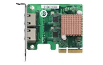 Qnap Systems DUAL PORT 2.5GBE 4-SPEED NWCARD — karta sieciowa