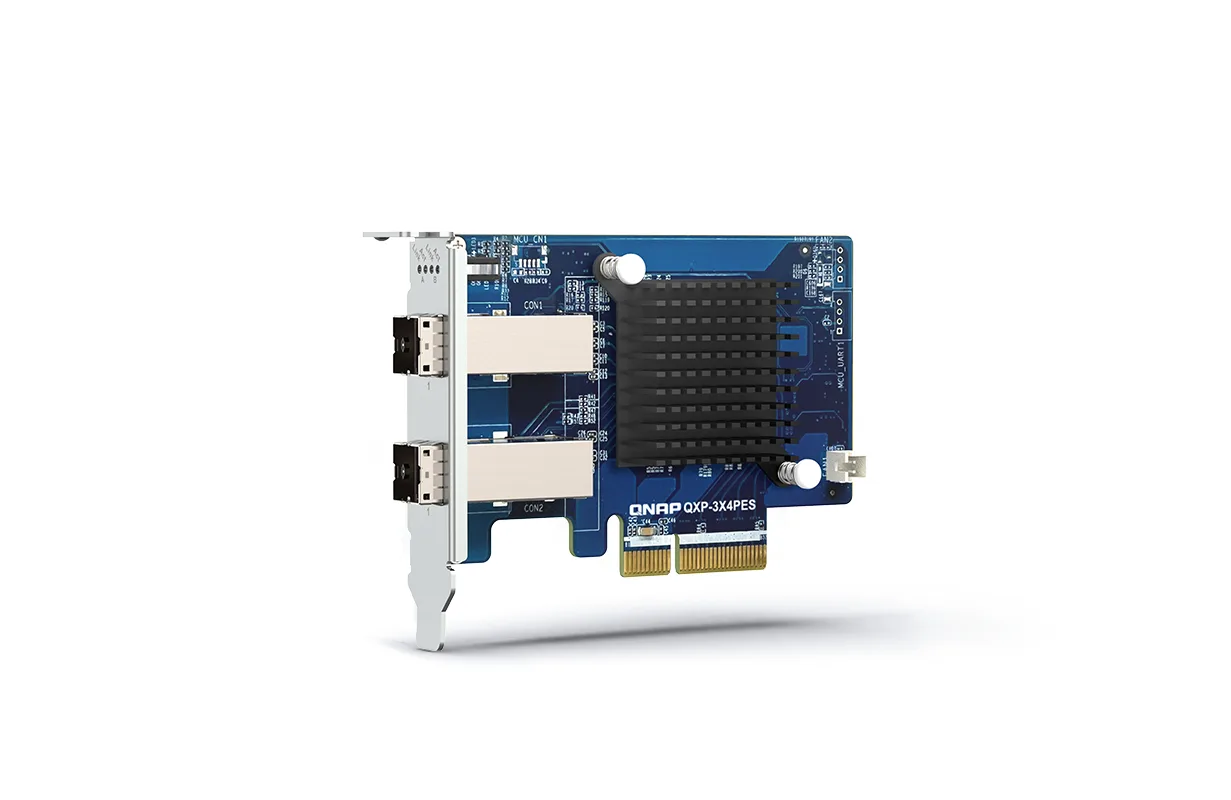 Qnap Systems A10 vThunder 2 Mbps, CFW for LAB/DEVELOPER USE ONLY - (Non Production Systems) — karta sieciowa