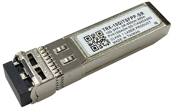 QNAP, Optical Transceiver 10GbE SFP+ 850nm SR up to 300m industrial-temperature (-40 ~85) — akcesorium sieciowe LAN
