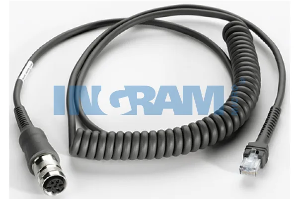 Zebra EVM CBL ASSY:VC5000/LS3408, RUGGED CABLE — akcesorium do czytników kodów