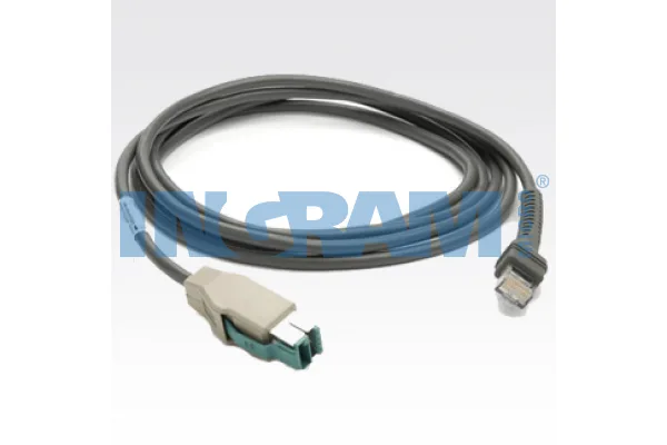 Zebra EVM CBL: USB (PWR PLUS CONN) 7FT, ST — akcesorium do czytników kodów