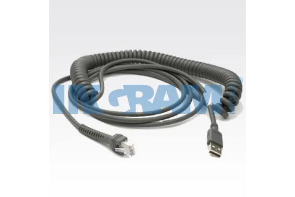 Zebra EVM CBL:USB (SERIES A CONN) 15FT,CLD — akcesorium do czytników kodów