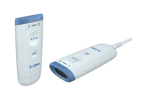 Zebra EVM CS6080-HC WHITE CORDLESS FIPS PRESENTATION CRADLE KIT: CS6080-HC4F00BVZWW SCANNER, CR6080-PC100FBWW CRADLE, CBL-CS6-S07-0B USB-C CABLE