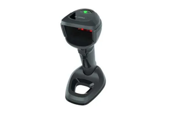 Zebra EVM DS9908: PRESENTATION AREA IMAGER, STANDARD RANGE, CORDED, MIDNIGHT BLACK — czytnik kodów kreskowych