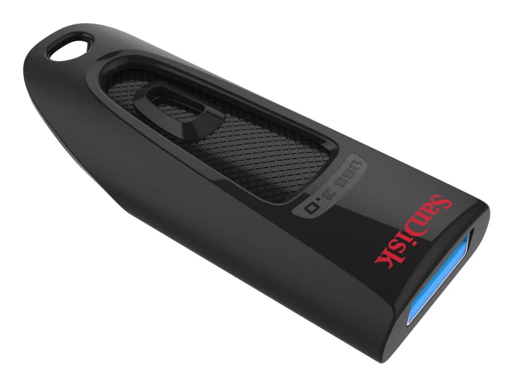 SanDisk ULTRA 32 GB USB FLASH DRIVE/USB 3.0 UP TO 100MB/S READ — pendrive USB