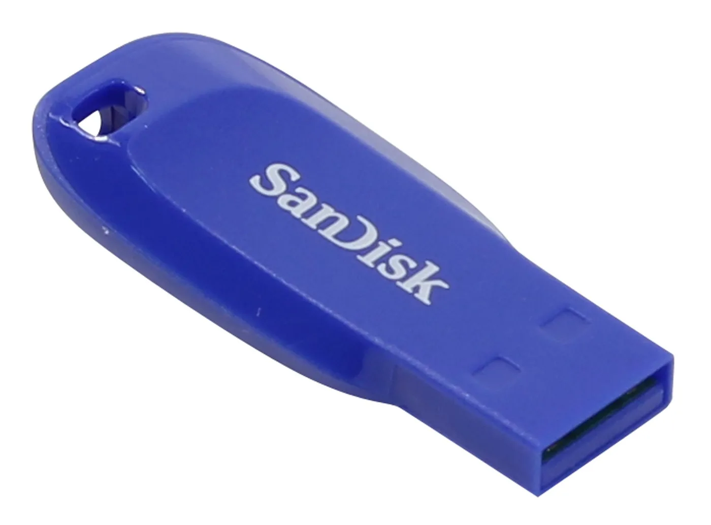 SanDisk CRUZER BLADE 32GB ELECTRIC BLUE — pendrive USB