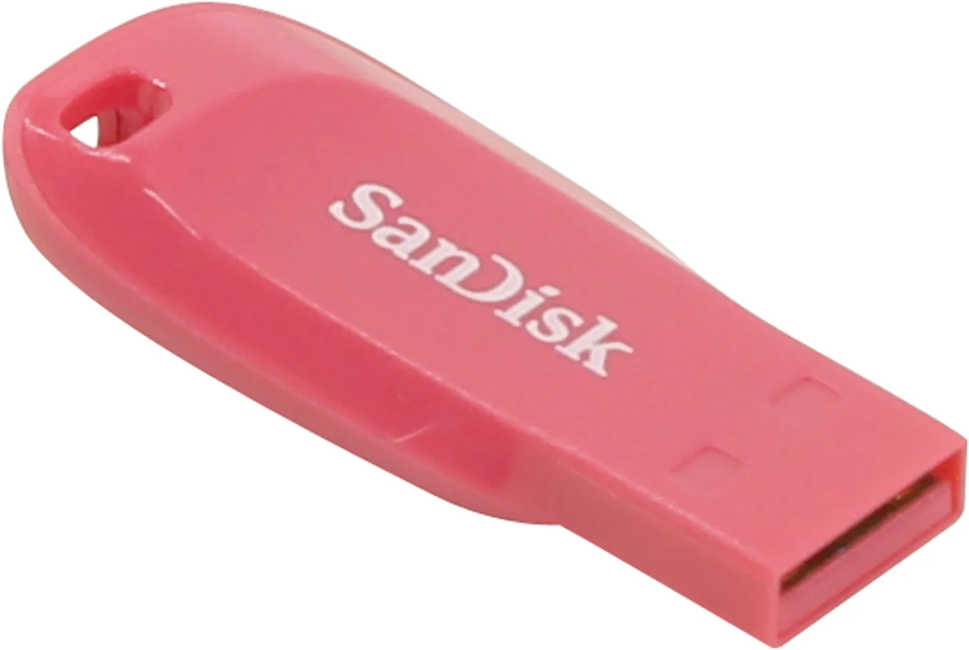 SanDisk CRUZER BLADE 32GB ELECTRIC PINK — pendrive USB