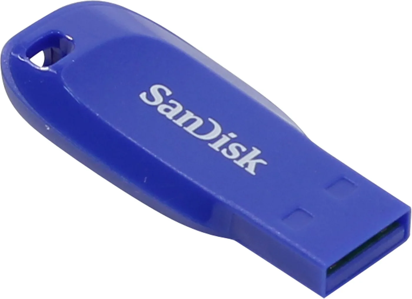 SanDisk CRUZER BLADE 64GB ELECTRIC BLUE — pendrive USB