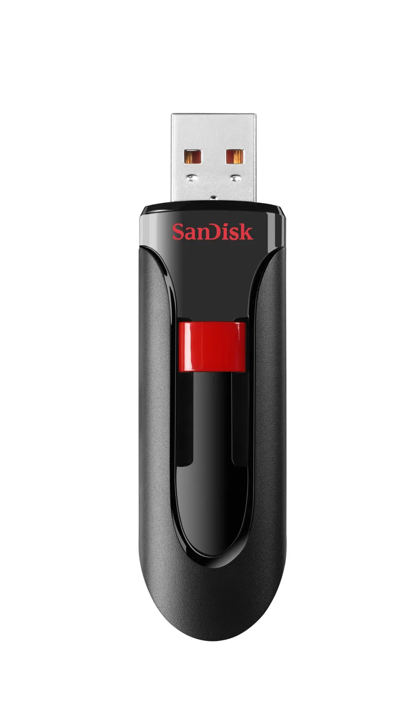 SanDisk USB STICK CRUZER GLIDE 32GB — pendrive USB