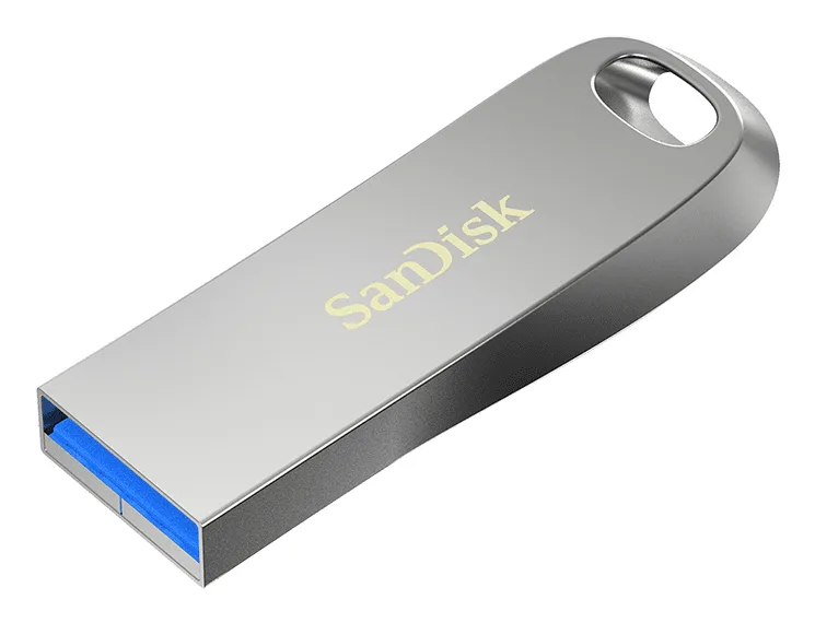 SanDisk ULTRA LUXE 256GB USB 3.1/FLASH DRIVE 150MB/S READ — pendrive USB