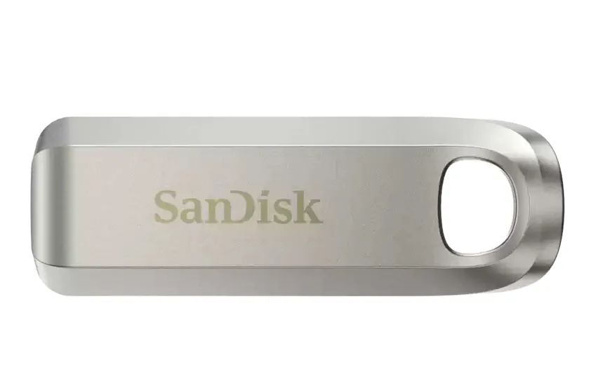 SanDisk ULTRA LUXE TYPE-C FLASH DRIVE/256GB USB 3.2 G1 PREM METAL DES — pendrive USB