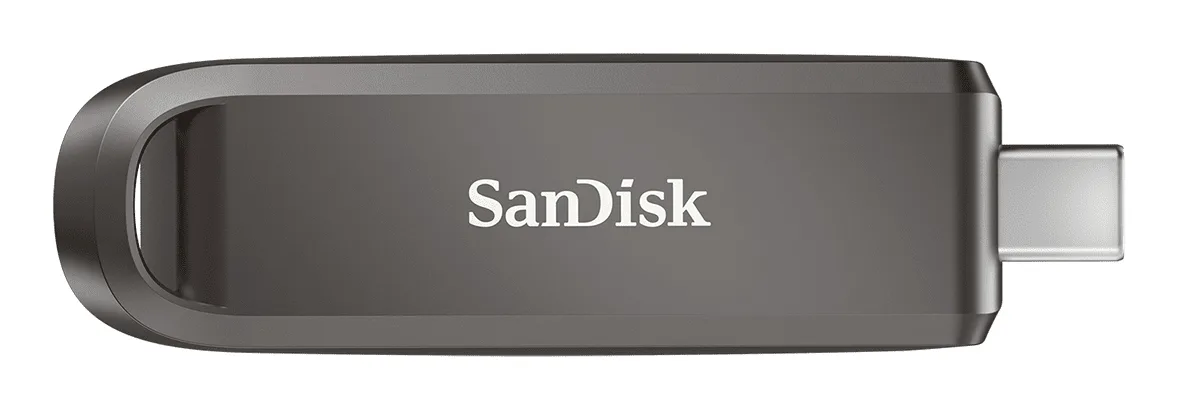 SANDISK EXTREME PRO USB 256GB/FLASHDRIVES GRAY METAL — pendrive USB