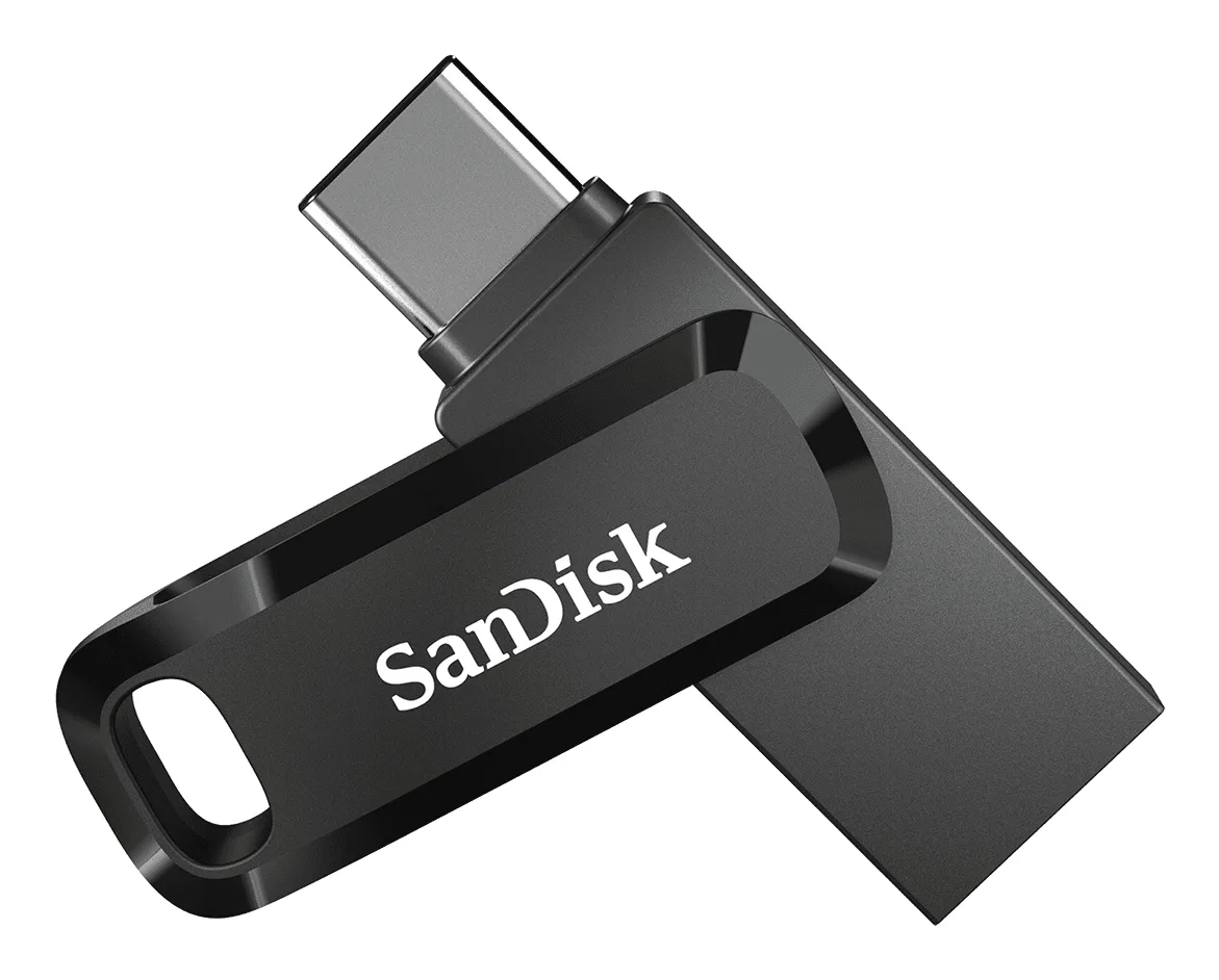 SANDISK ULTRA DUAL DRIVE GO/USB TYPE C FLASH DRIVE 32GB — pendrive USB