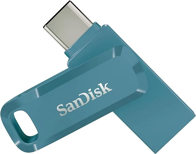 SanDisk ULTRA DUAL DRIVE GO USB TYPE- C/NAVAGIOBAY GLOBAL 400MB/S 128GB — pendrive USB