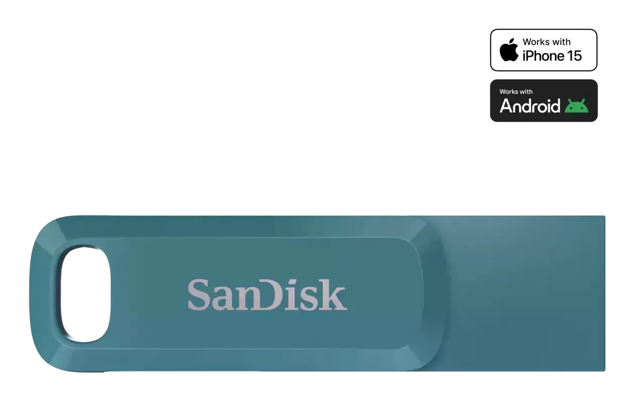 SANDISK ULTRA DUAL DRIVE GO USB/TYPE-C 512GB NAVAGIOBAY GLOBAL — pendrive USB