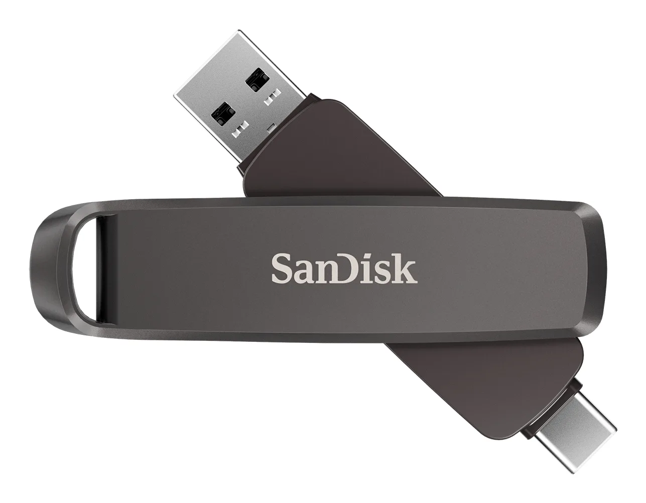 SanDisk SD EXTREME PRO DUAL DRIVE 256GB/METAL DRIVE 1000/900MB/S USB C+T — pendrive USB
