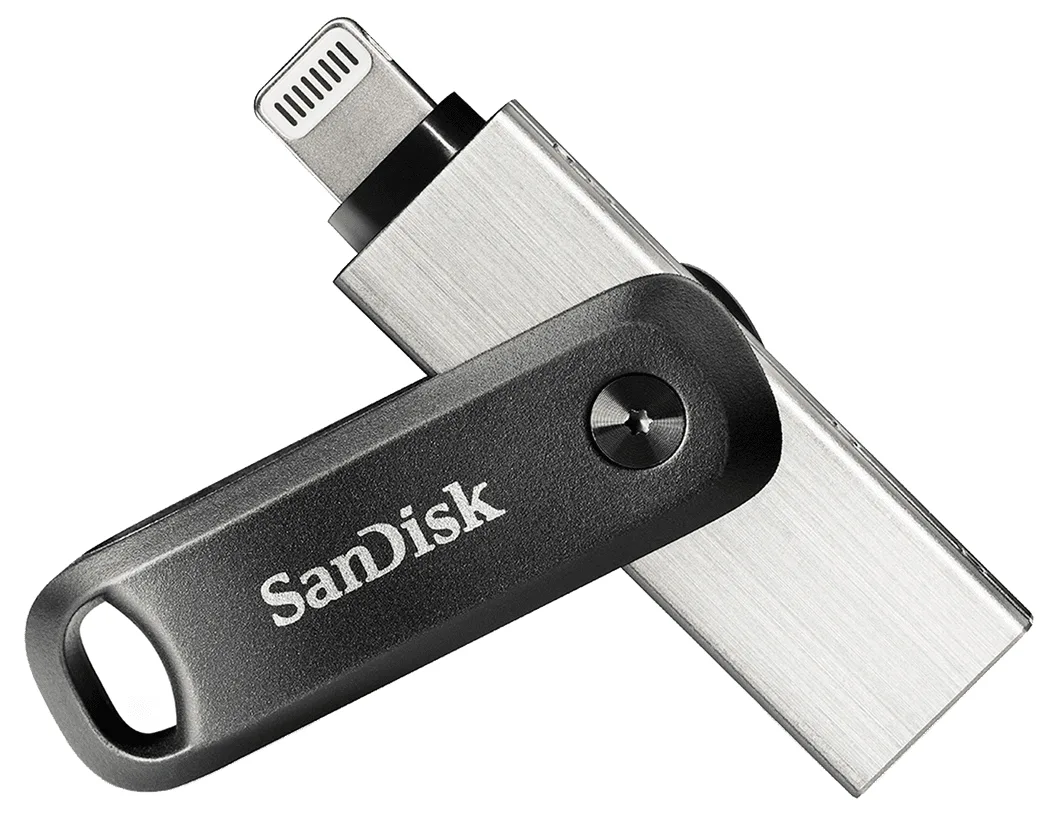 SANDISK IXPAND 64GB USB FLASH/DRIVE GO FOR IPHONE AND IPAD — pendrive USB