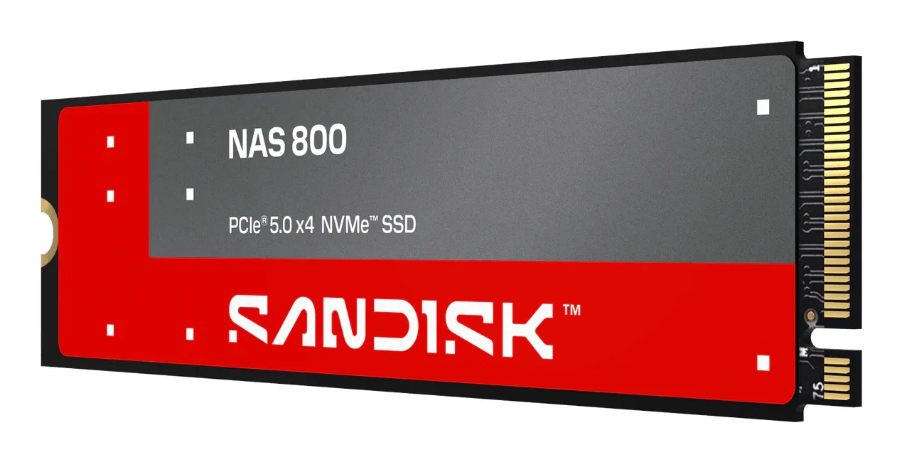 SANDISK NAS 800 NVME SSD 1.92TB — dysk SSD