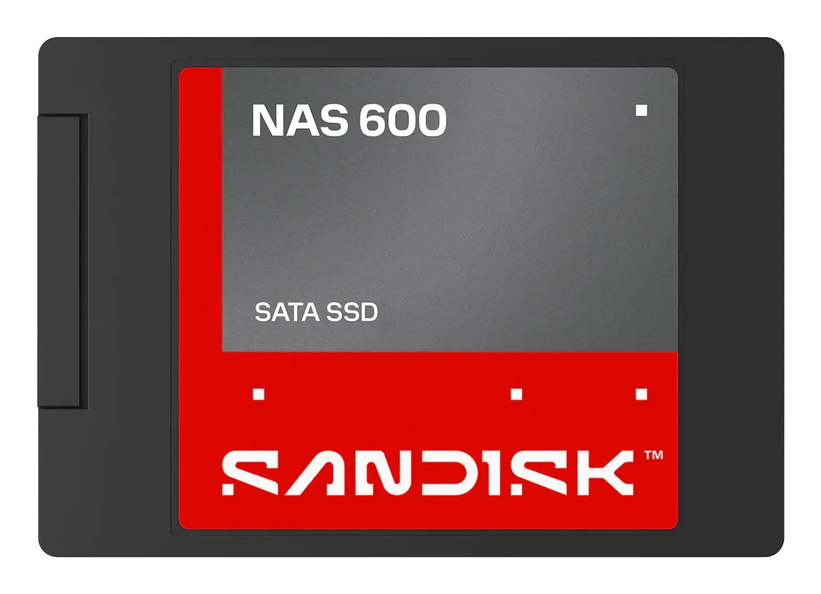 SANDISK NAS 600 SATA SSD SATA/4TB 2.5 — dysk SSD