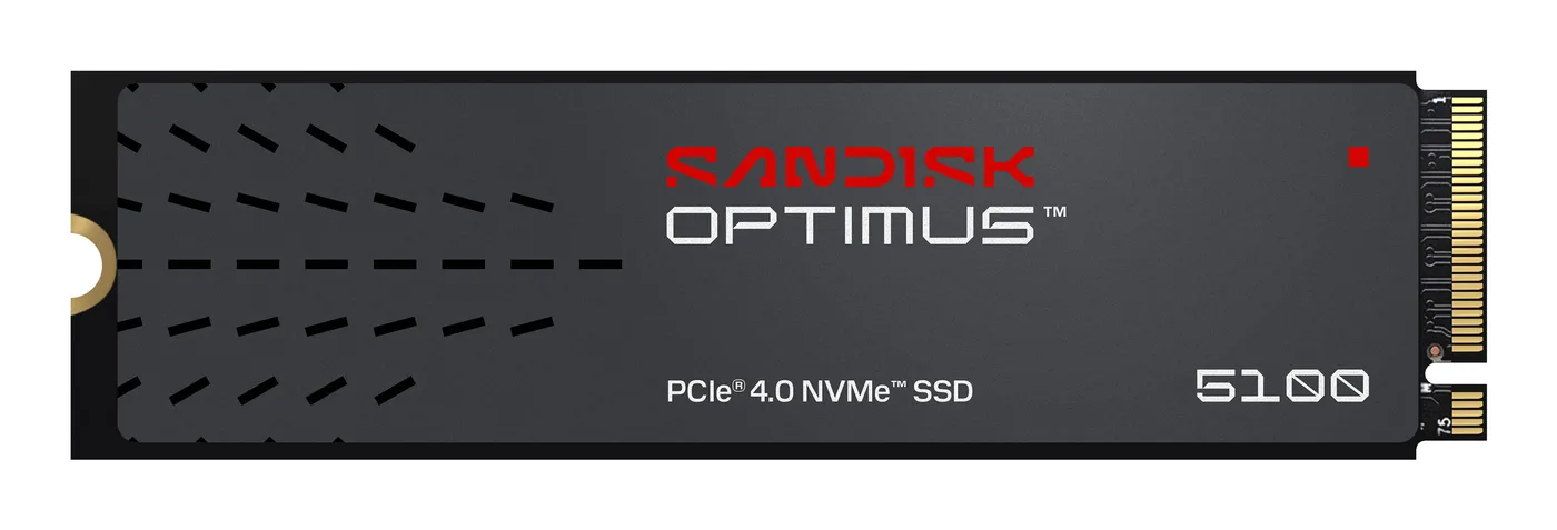 SANDISK OPTIMUS 5100 NVME/SSD 2TB — dysk SSD