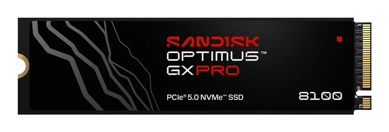 SANDISK OPTIMUS GX PRO 8100/NVME SSD 1TB — dysk SSD