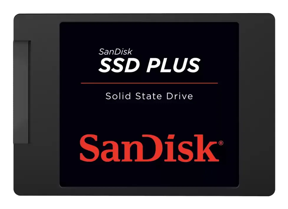 SANDISK SSD PLUS 500GB 2.5IN/SATA SSD INTERNAL SSD READ SPEED — dysk SSD