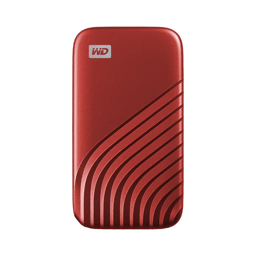 SanDisk MYPASSPORT SSD 1TB RED/1050MB/S READ 1000MB/S WR PC/MAC — dysk SSD
