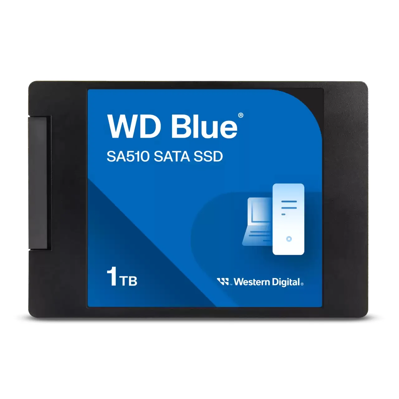 SanDisk WD BLUE SA510 SATA 1TB SSD — dysk SSD