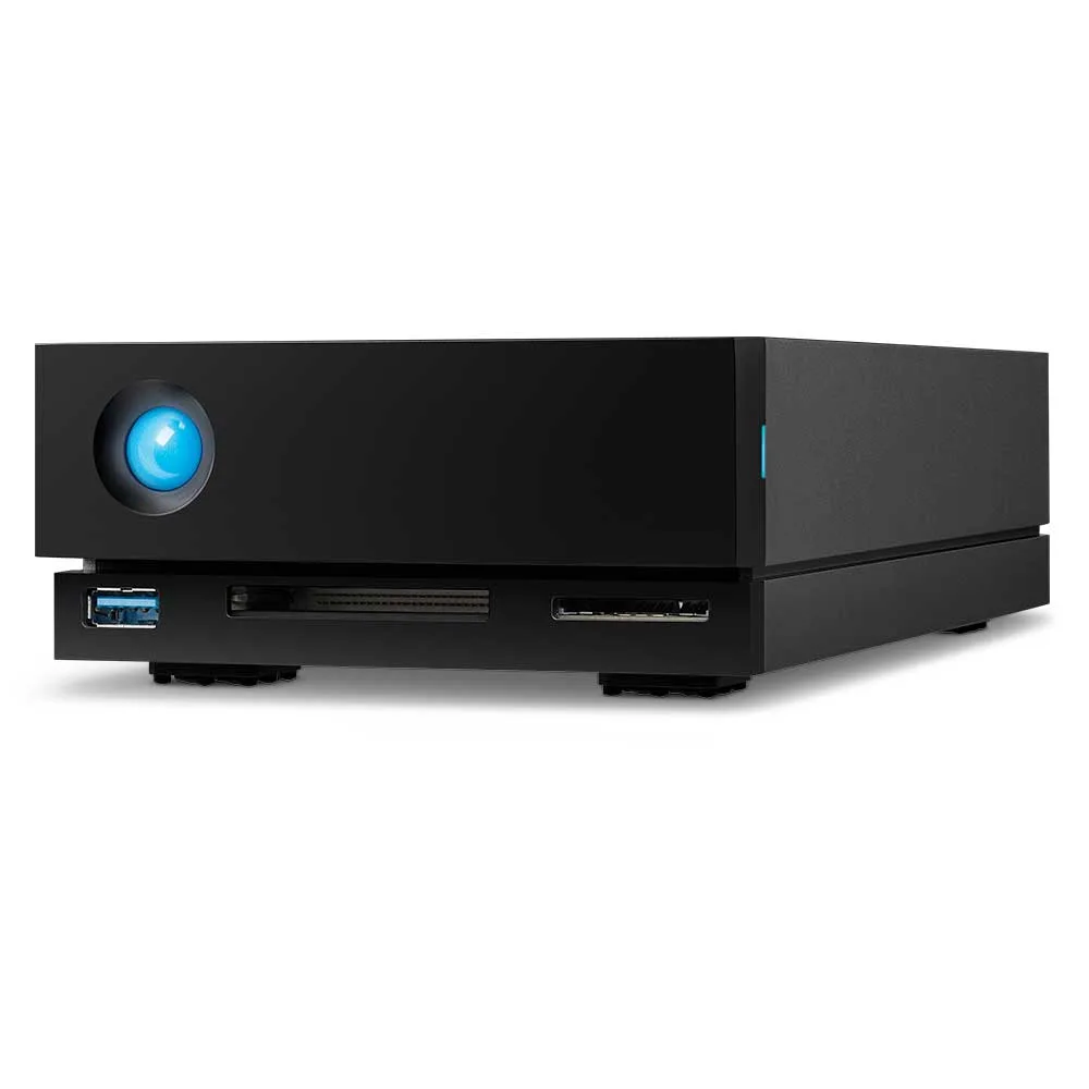 Seagate LACIE 1BIG DOCK 20TB 3.5IN/2XTHB3 USB3.1 SD CF — stacja dokująca