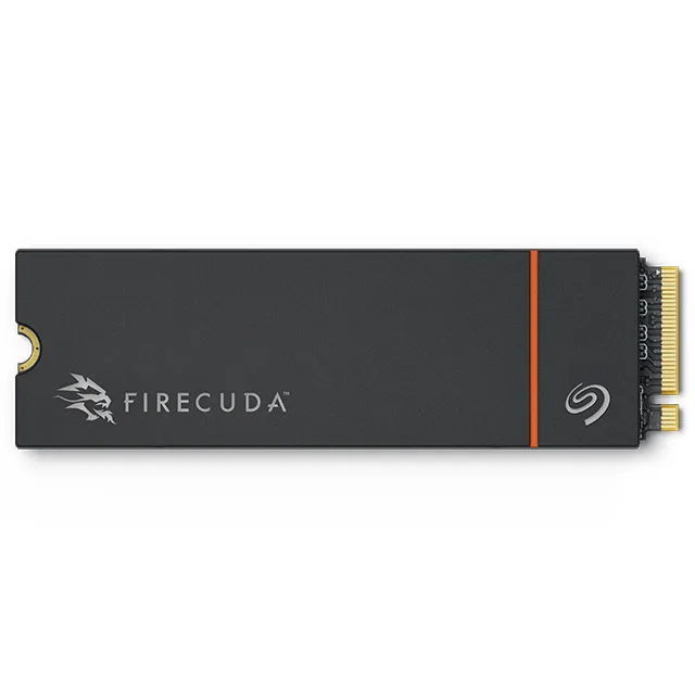 Seagate FIRECUDA 530 NVME SSD 4TB M.2S/PCIE GEN4 3D TLC HEATSINK — dysk SSD