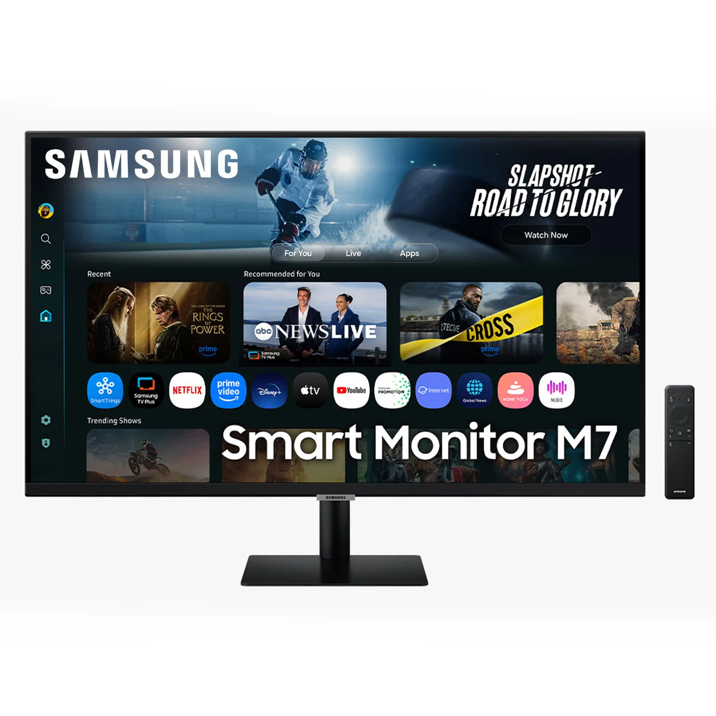 Samsung S32FM700U 32IN UHD LED/3840X2160 60HZ 4MS VA — monitor LCD 32" 4K UHD