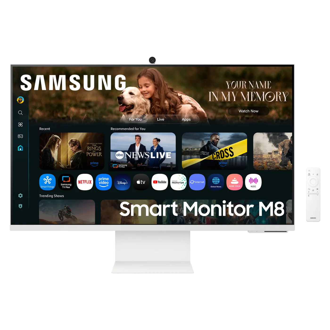 Samsung S32FM801U 32IN UHD LED/3840X2160 60HZ 4MS VA — monitor LCD 32" 4K UHD