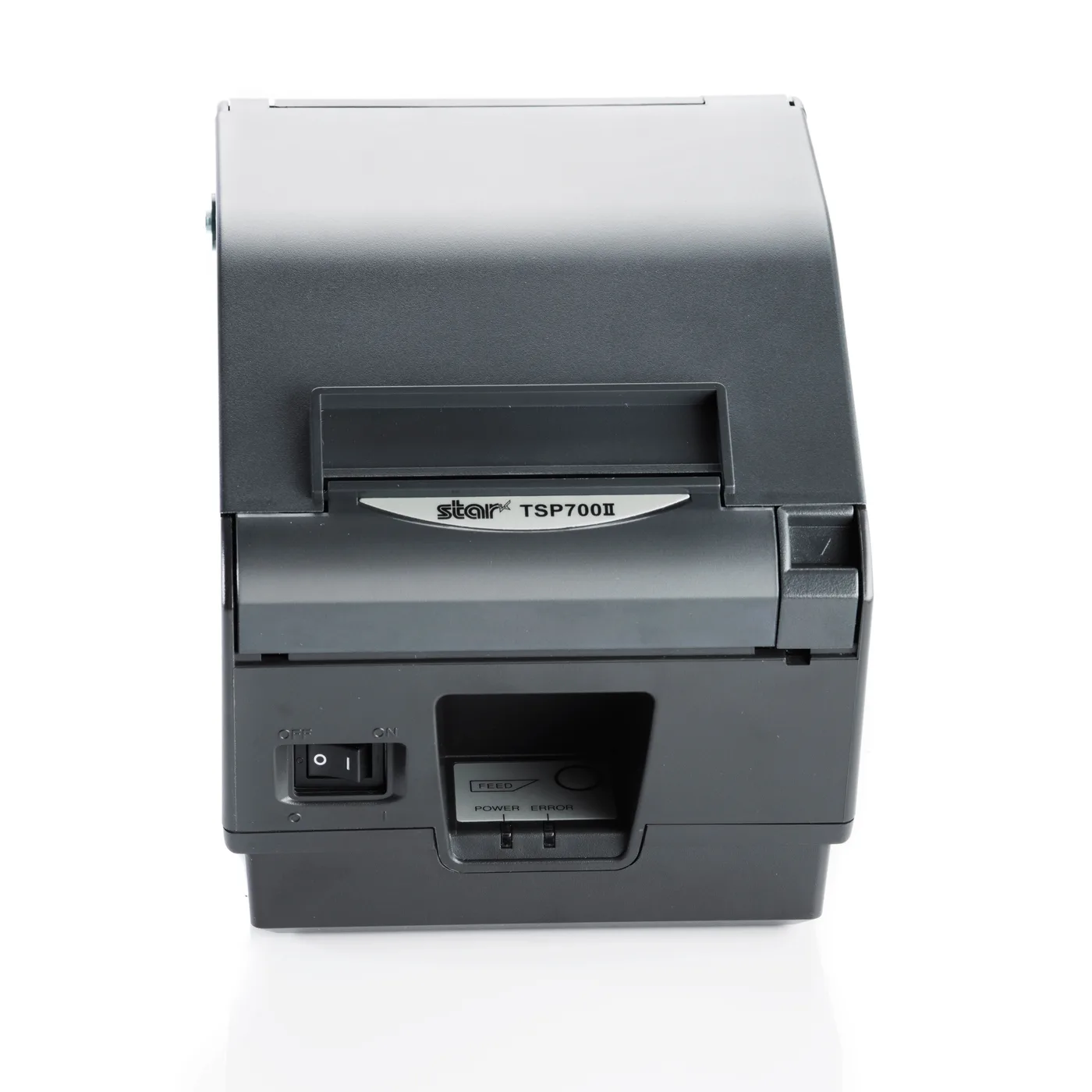 Star Micronics TSP743 II -24 GRY HIGH-S BARC./W/ CUTTER W/O PSU — drukarka etykiet