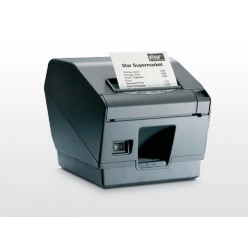 Star Micronics TSP743U II-24 GRY HIGH-S BARC./W/ CUTTER - USB W/O PSU — drukarka etykiet
