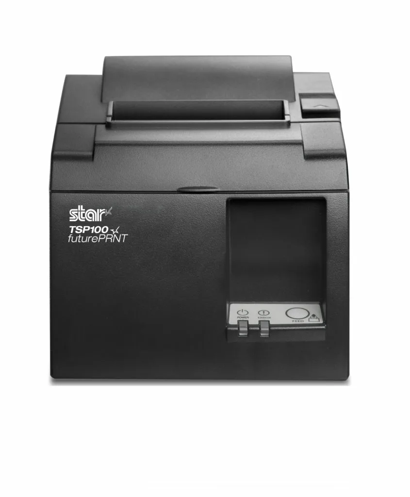 Star Micronics TSP143IIU+ GRY EU — drukarka etykiet