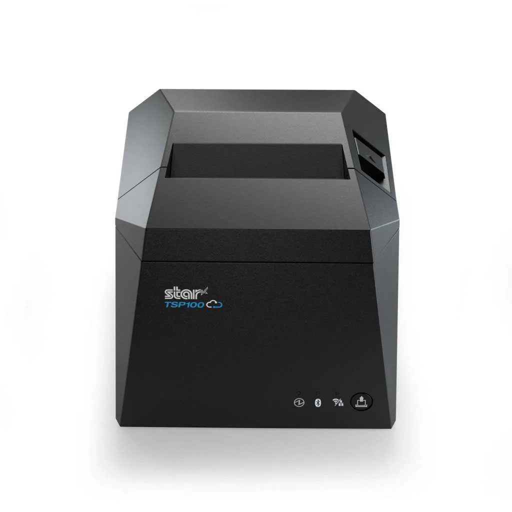 Star Micronics TSP143IV UEWB GY E+U 80MM WIDE/PAPER 24VDC INT PSU USB C/A GREY — drukarka etykiet