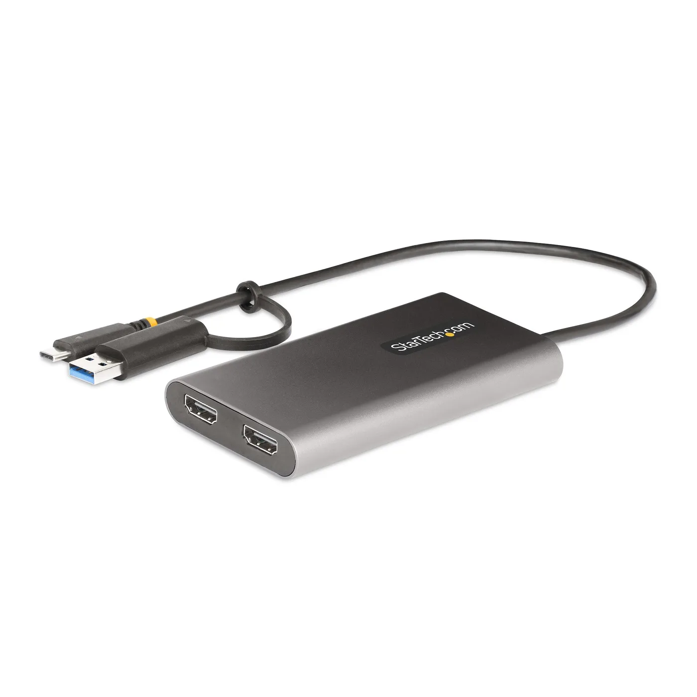 StarTech USB-C TO DUAL-HDMI ADAPTER — kabel USB