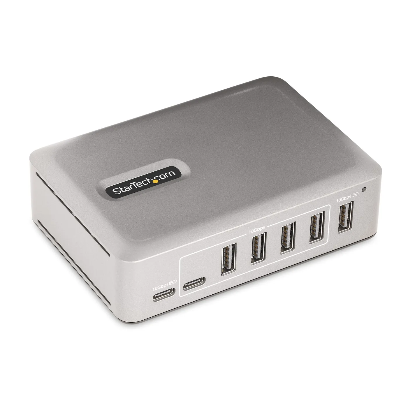 StarTech 7-PORT USB-C HUB SELF-POWERED/DESKTOP/LAPTOP EXPANSION HUB — hub USB