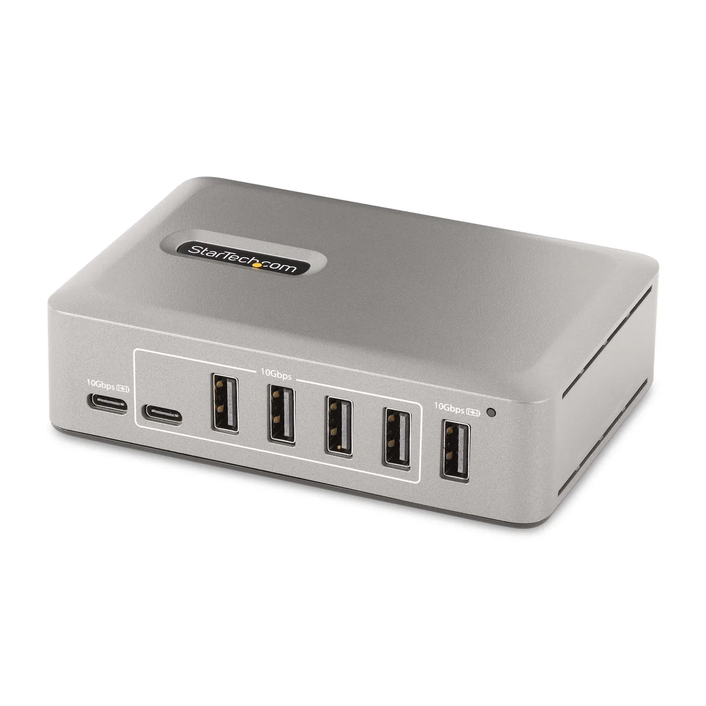 StarTech 10-PORT USB-C HUB SELF-POWERED/DESKTOP/LAPTOP EXPANSION HUB — hub USB