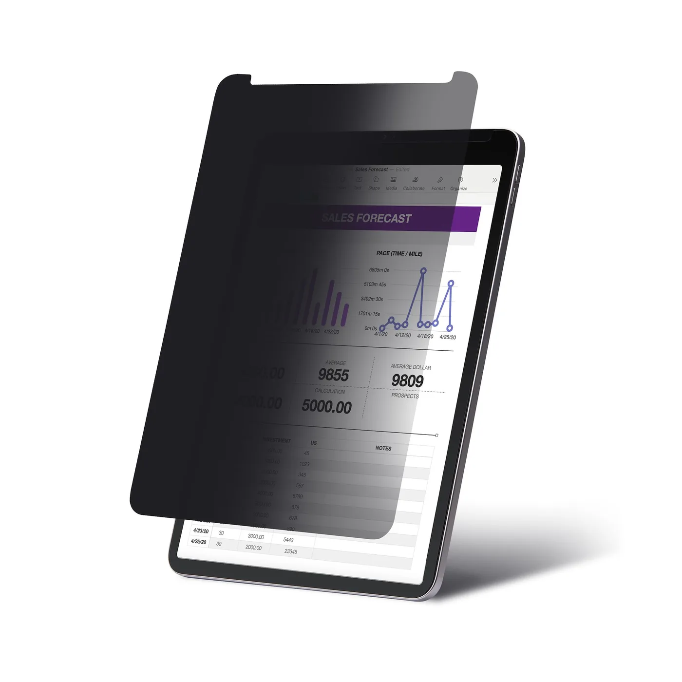 StarTech 11IP-PRIVACY-SCREEN/11IN IPAD PRO PRIVACY SCREEN — akcesorium do monitorów