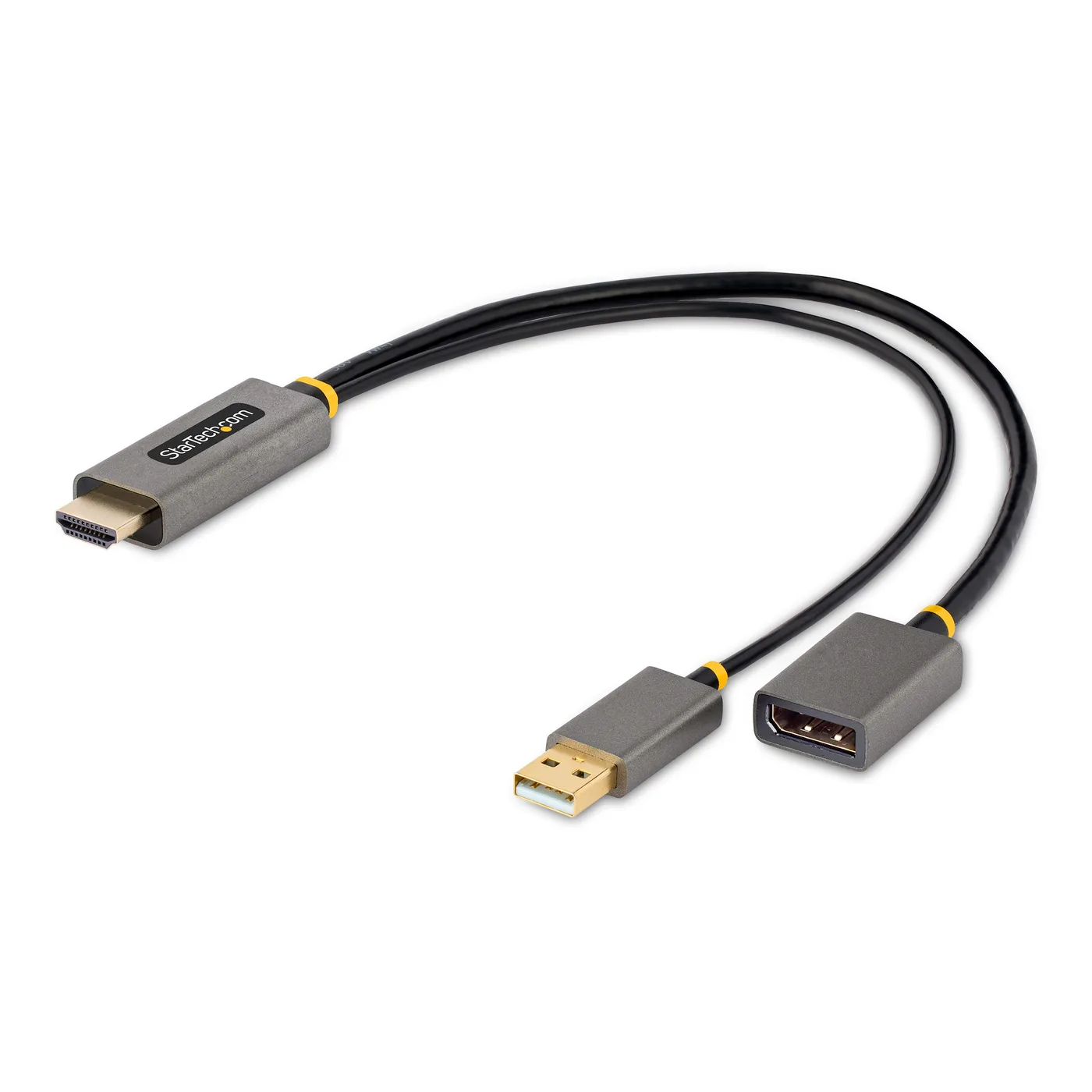 StarTech HDMI TO DISPLAYPORT ADAPTER — kabel do monitora 60 Hz