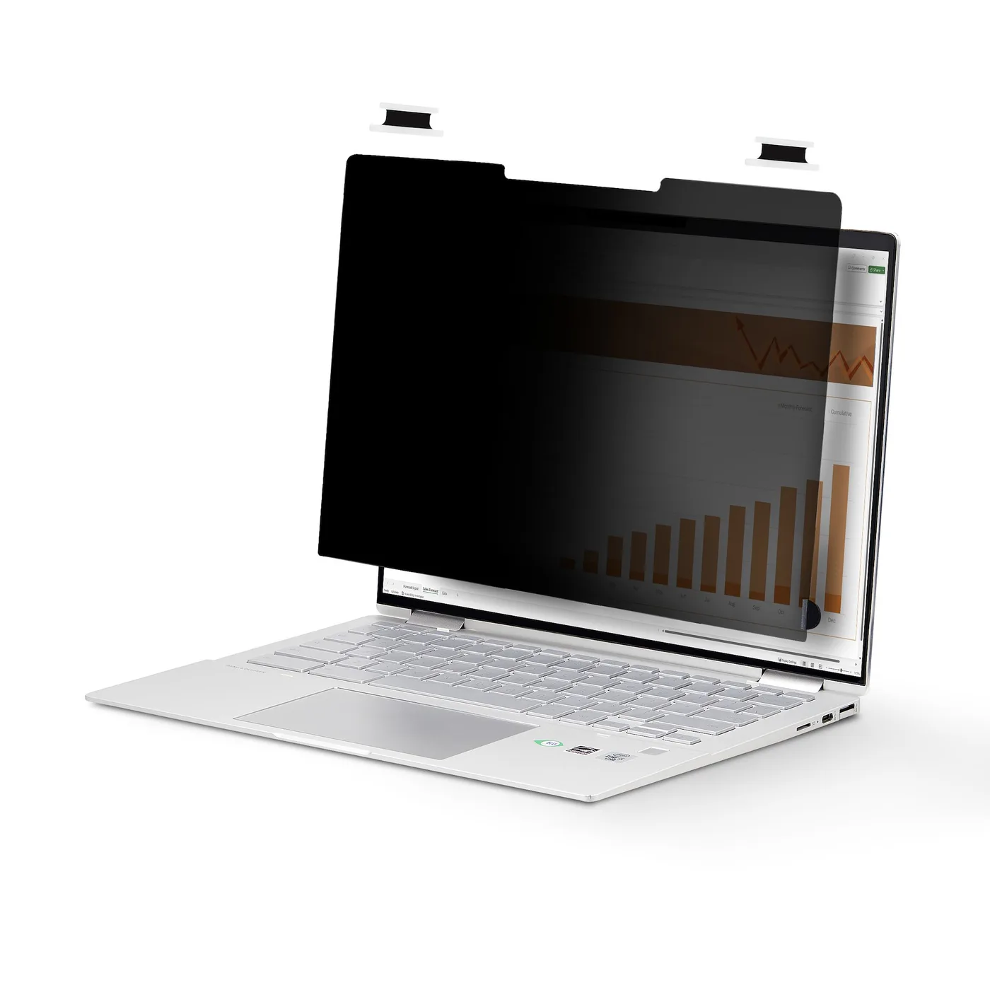 StarTech 13.5IN LAPTOP PRIVACY SCREEN/ANTI-GLARE BLUE LIGHT FILTER — akcesorium do monitorów