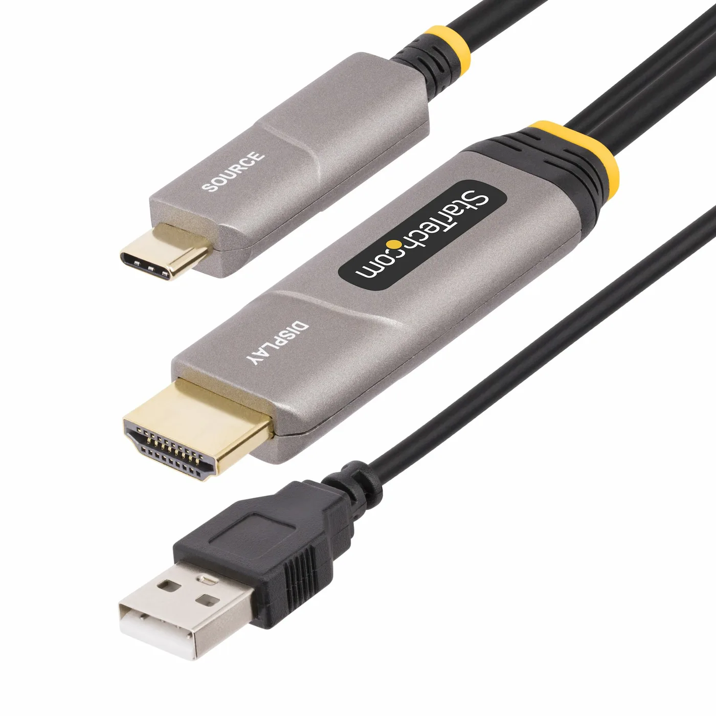 StarTech 50FT USB-C TO HDMI CABLE (AOC) — kabel HDMI