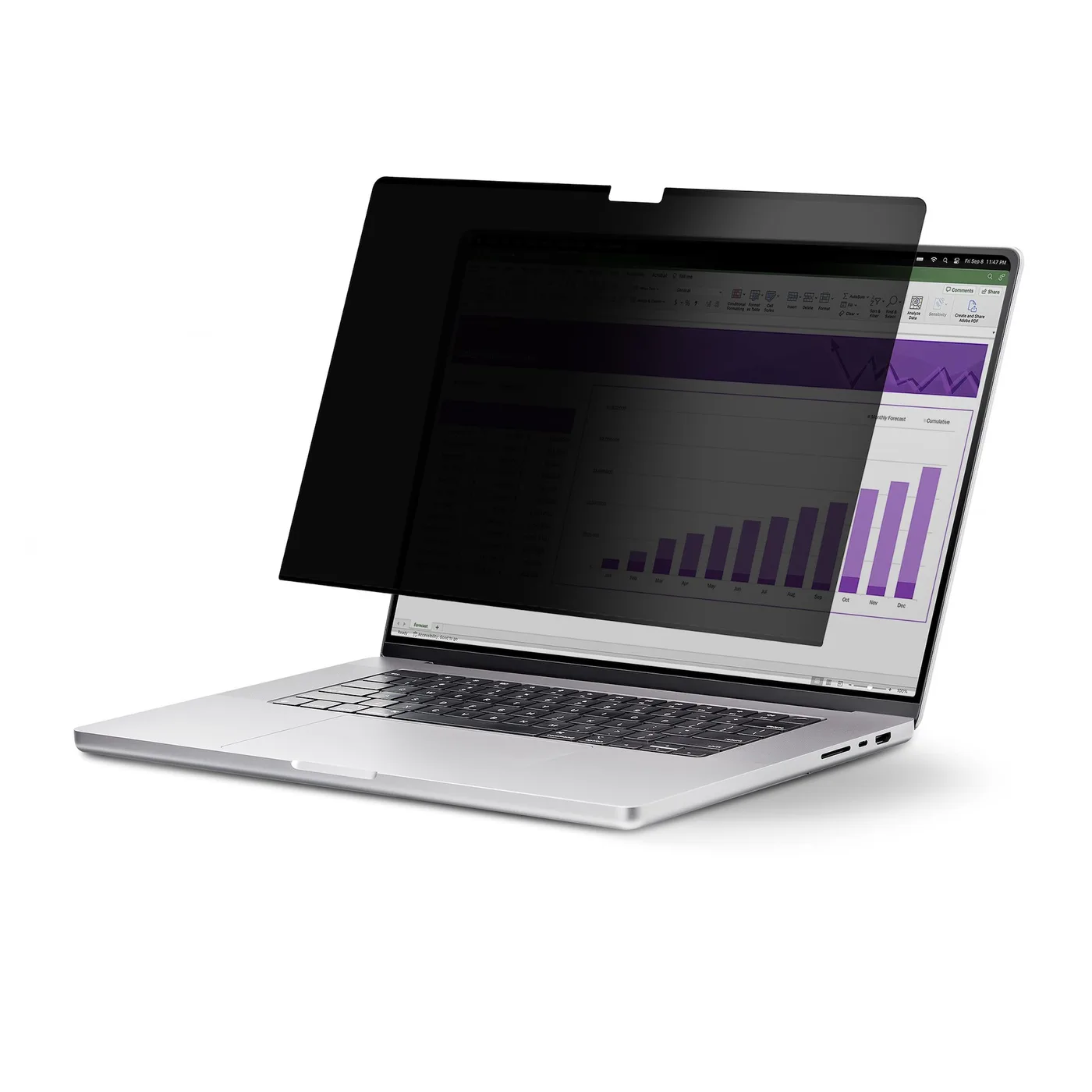 StarTech 16IN MACBOOK PRIVACY SCREEN/ANTI-GLARE BLUE LIGHT FILTER — akcesorium do monitorów