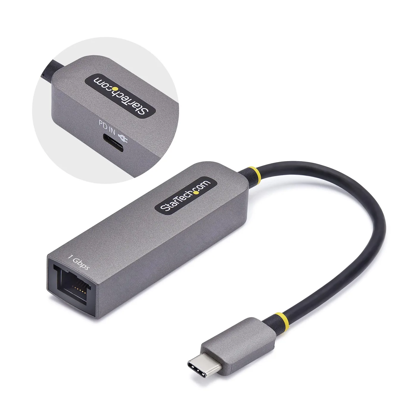 StarTech USB TYPE-C ETHERNET ADAPTER/ETHERNET ADAPTER — kabel USB