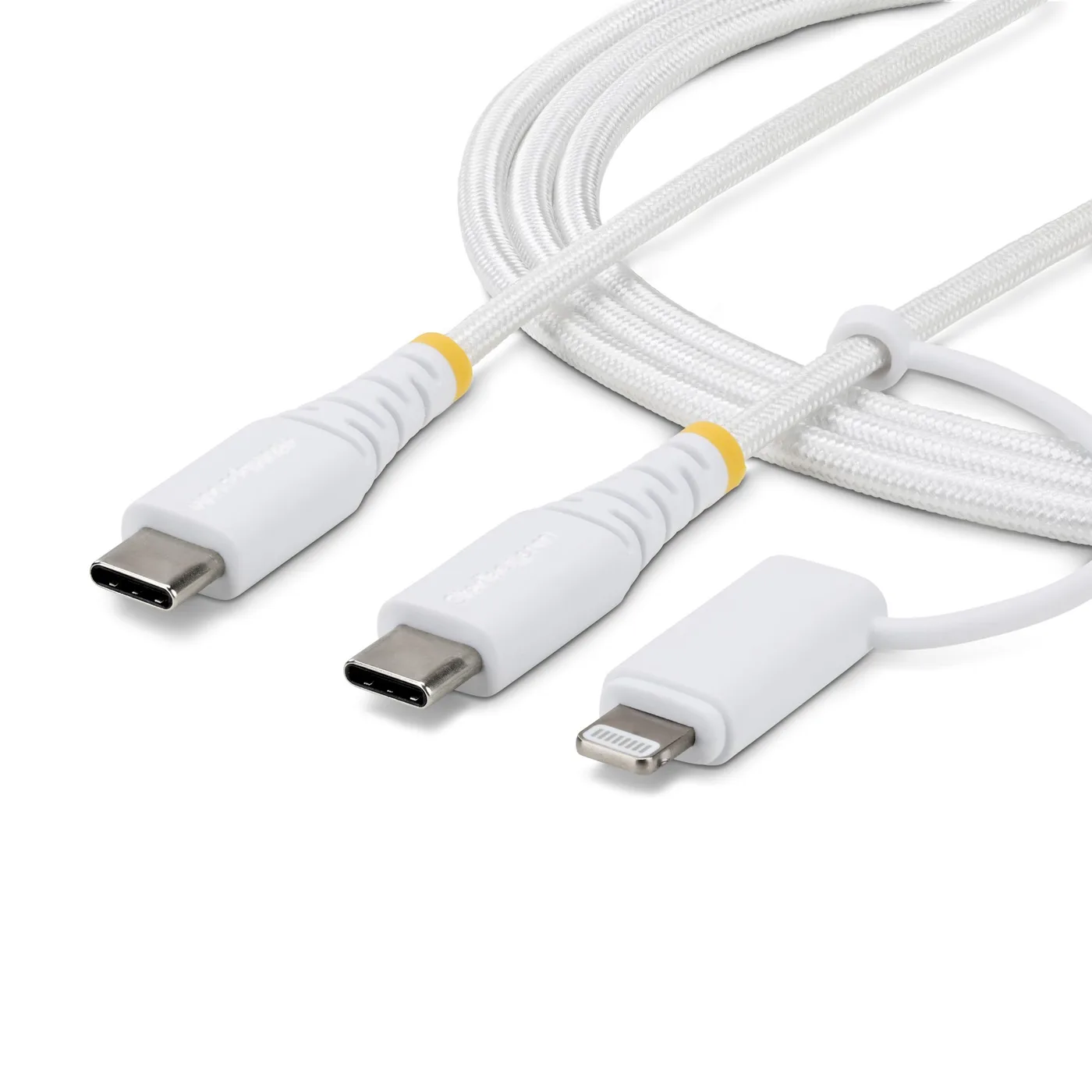 StarTech 1M USB-C CABLE WITH LIGHTNING — kabel zasilający