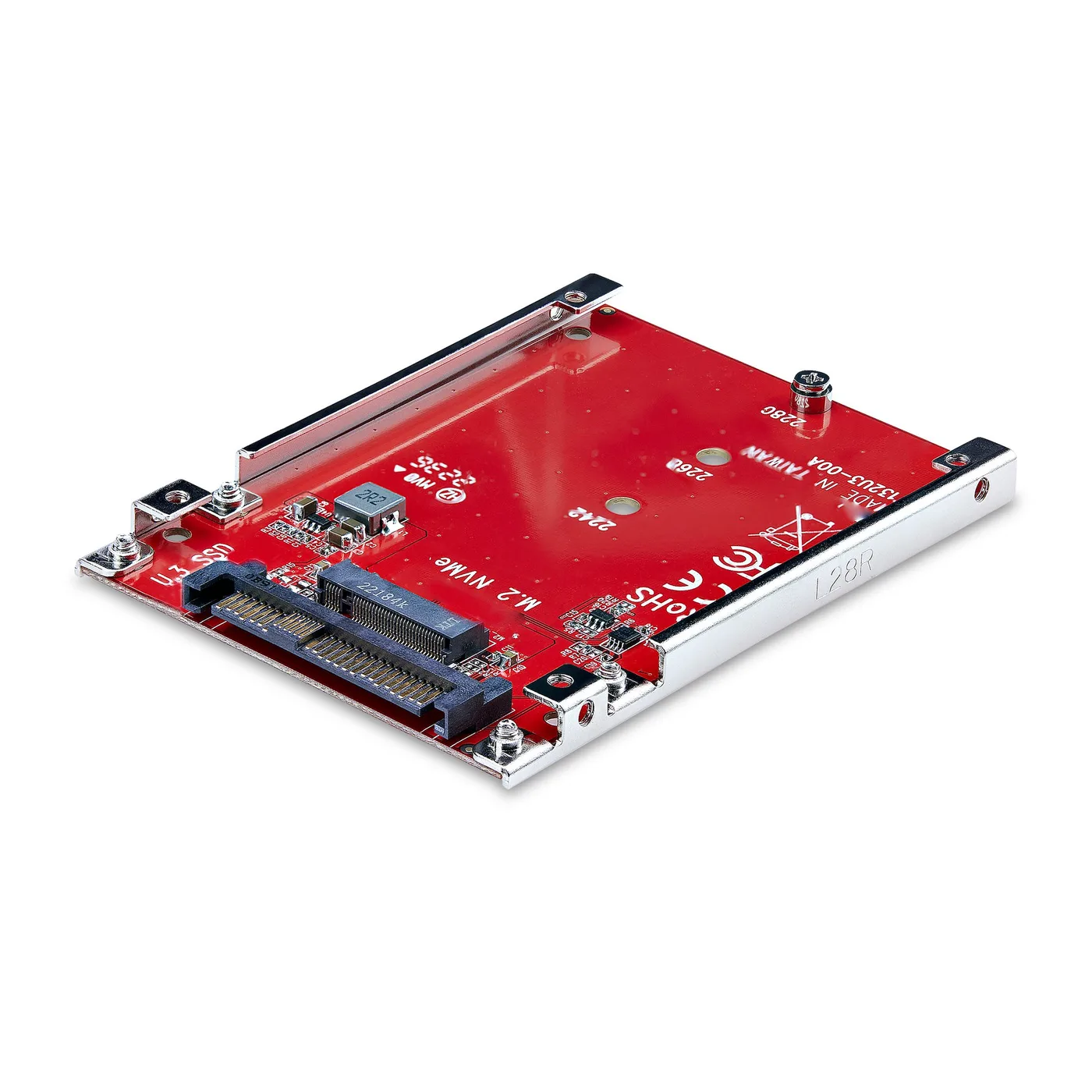 StarTech M.2 TO U.3 ADAPTER/CONVERTER/M2 NVME SSD TO 2.5INCH U.3 — kabel światłowodowy